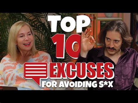 Top 10 Excuses For Avoiding Sex 493 YouTube