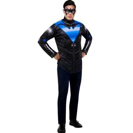 Nightwing Costume Top