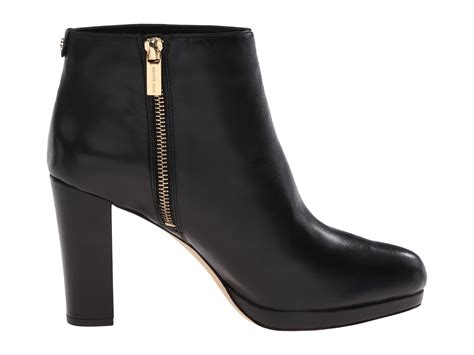 Michael Michael Kors Sammy Platform Bootie In Black Lyst