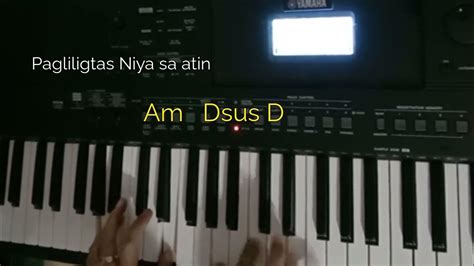 Pag Aalaala Bayan Muling Magtipon Basic Piano Play Along Youtube