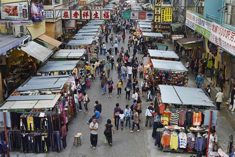 hong kong markets