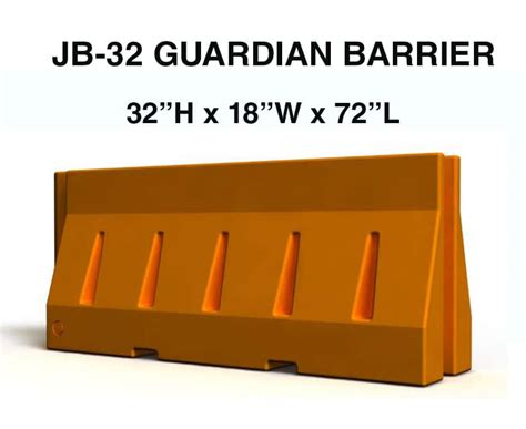 Plastic Jersey Barriers Water Filled Plastic Barricades