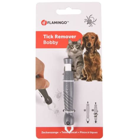 Flamingo Tick Remover Bobby przyrząd do usuwania kleszczy