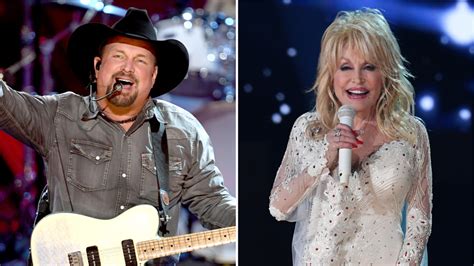 Garth Brooks Shares Hilarious 'Bloopers' With Dolly Parton Ahead Of ACMs | iHeart