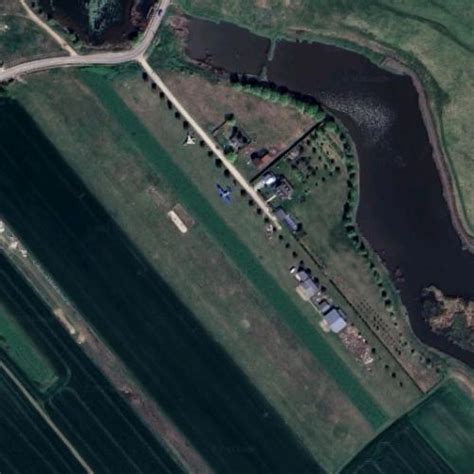 Gagu Airfield In Lake Snagov Romania Google Maps