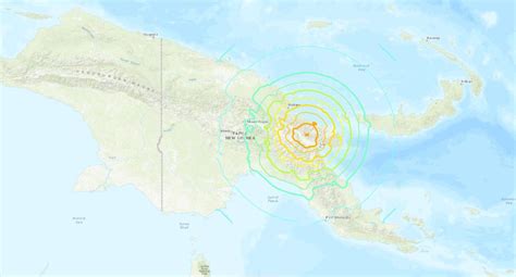 Terremoto en Papúa Nueva Guinea de magnitud 7 6 genera alerta de