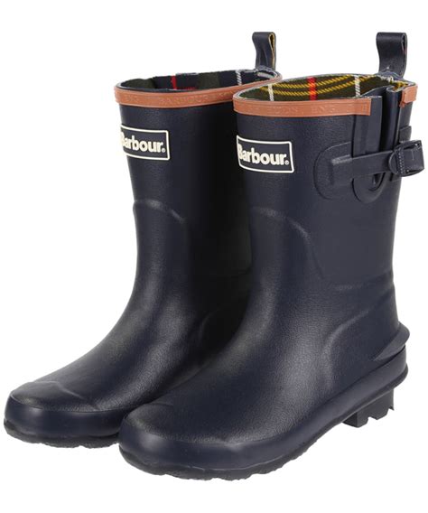 Barbour Kids Simonside Wellington Boots