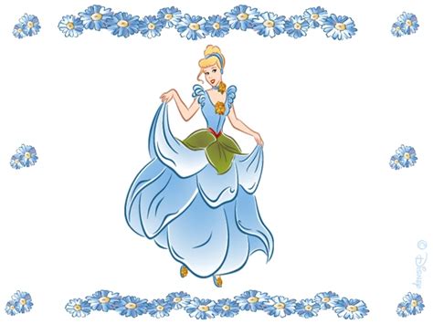 princess cinderella popular cartoon