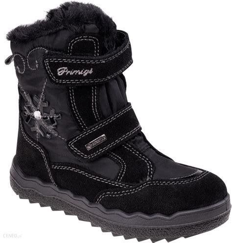 Dziecięce Buty zimowe Primigi Frozen Gtx 2879655K Czarny Ceny i