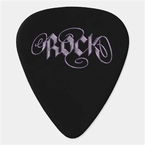 Heavy Metal Guitar Picks | Heavy Metal Guitar Pick Designs