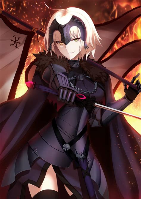 Jeanne D Arc Alter By Danzaza9090 On DeviantArt