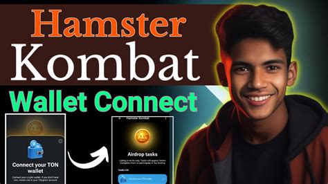 Hamster Kombat Withdraw Open Hamster Kombat Mining Walelt Connect