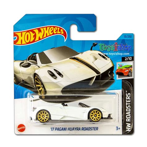 Hot Wheels 17 Pagani Huayra Roadster Hw Roadster