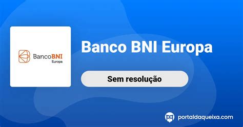 Banco Bni Europa Cobrança Indevida De Comissão