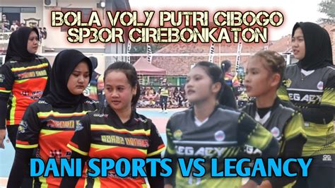 LEGANCY DANI SPROTS Cibogo Dispora Kab Cirebon YouTube