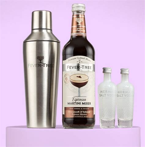 Fever-Tree Espresso Martini Cocktail Set | Funky Pigeon