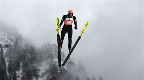 Vierschanzentournee Zum Nachlesen So Lief Das Springen In Oberstdorf