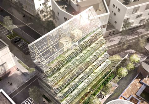 Agriculture meets architecture in France's urban farm tower | Design Indaba