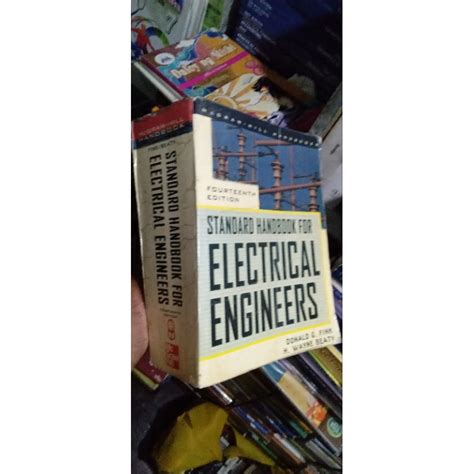 Standard Handbook For Electrical Engineers 14th Edition Shopee