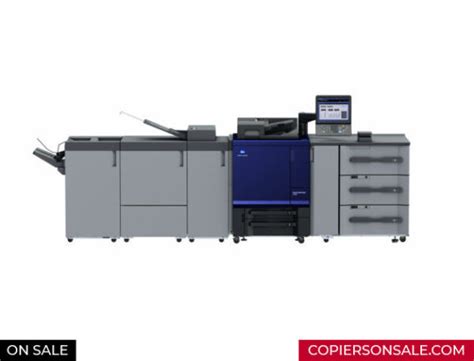 Konica Minolta AccurioPress C4070 Product Information