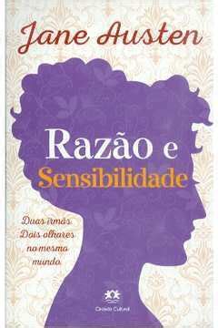 Livro Razão e Sensibilidade Jane Austen Estante Virtual