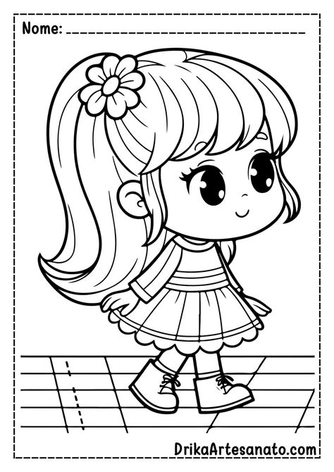 Desenhos Para Imprimir Meninas
