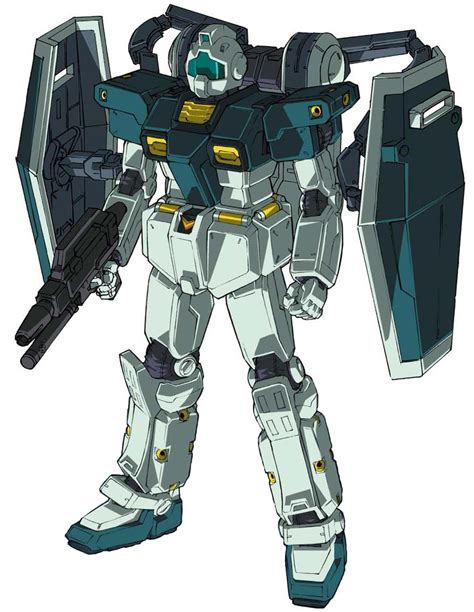 Rgm Gm Thunderbolt Anime Mahq