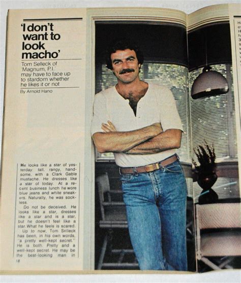 The Original - 'MAGNUM, P.I." - TOM SELLECK - 1980 WEST NY STATE TV