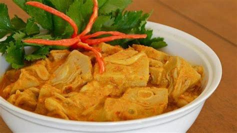 Resep Sayur Nangka Muda Bumbu Kuning Yang Lezat