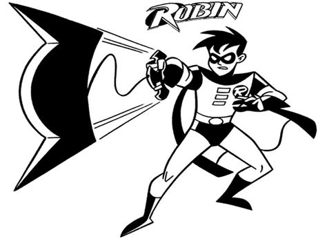robin coloring page  printable
