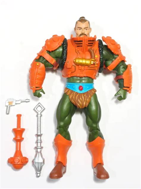 MAN AT ARMS FROM BATTLE Ram Pack Masters Of The Universe Classics