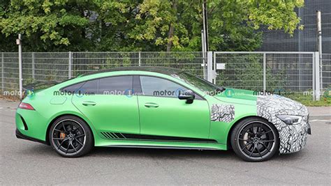 2023 Mercedes Amg Gt 4 Door Coupe Facelift At This Stage Mercedes Benz Worldwide