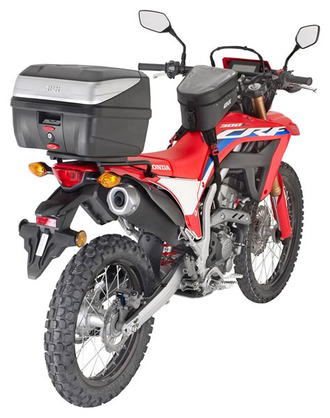 Givi GIVI B32 BOLD TOP BOX MONOLOCK WITH PLATE 32 L