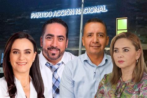 Cuatro Alzan La Mano Para La Dirigencia Estatal Del PAN E Consulta