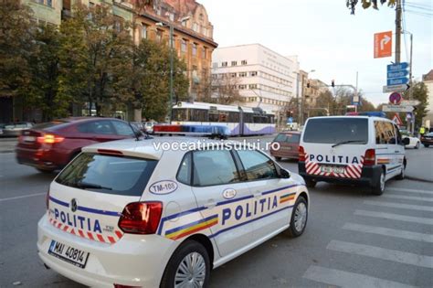 Minune Poli I Tii Rutieri Din Timi Oara Au Desf Urat Ieri O