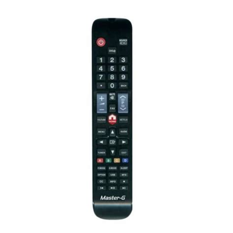 Ripley CONTROL REMOTO UNIVERSAL PARA TV MASTER G 4 EN 1 SONY LG