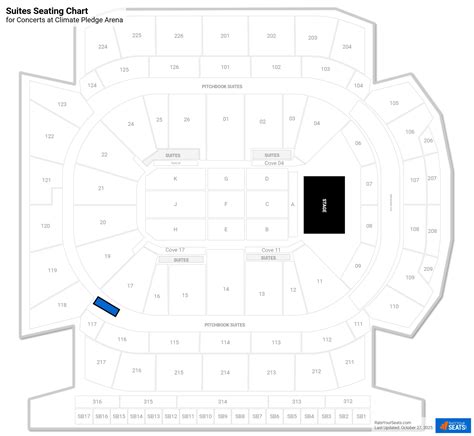 Climate Pledge Arena Seating Map and Section Guide 14