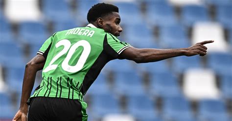 sassuolo  misura fadera stende la cremonese al mapei stadium