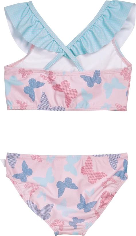 UV Schutz Bikini Schmetterlinge Rosa Kaufland De