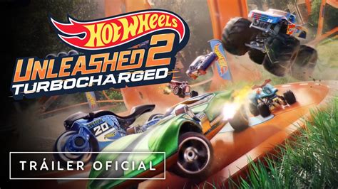 Hot Wheels Unleashed 2 Turbocharged Tráiler De Anuncio