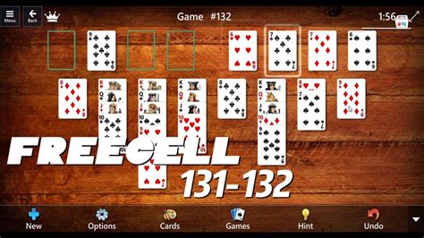 Conquering Microsoft Solitaire Freecell Game Nos 131 132 Expert