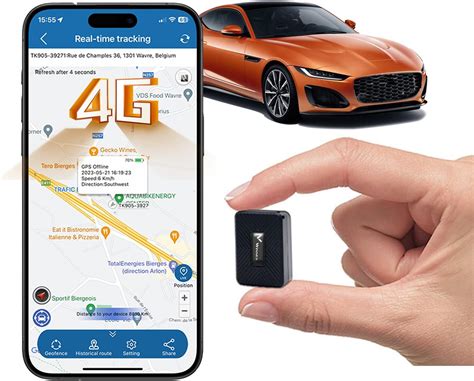 Mini Gps Tracker For Vehicles Portable Magnetic