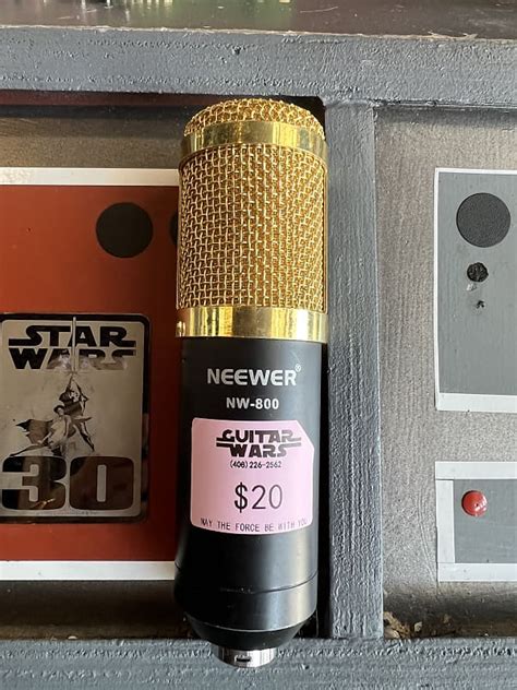 Neewer NW-800 | Reverb