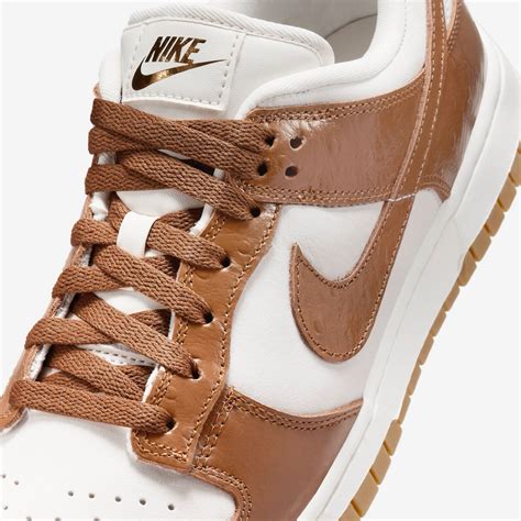 Nike Wmns Dunk Low Lx “ale Brown Ostrich”が国内1月4日より発売[fj2260 001] Up To Date