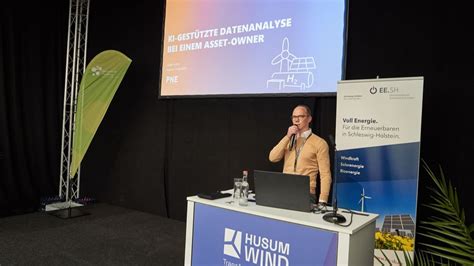 husum wind expo   turning point   wind energy industry