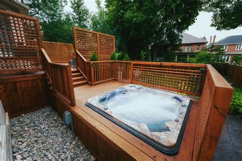 Sizzling Hot Tub Patio Ideas To Ignite Your Outdoor Space