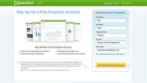 glassdoor precios funciones  opiniones getapp colombia