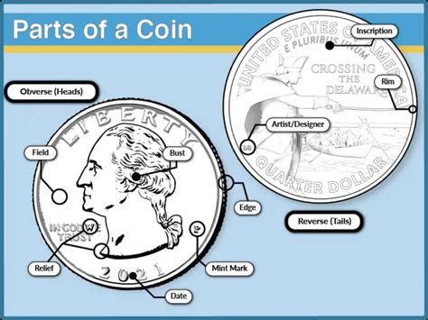 How To Identify Your Us Coin Using Diagrams Photos And Definitions