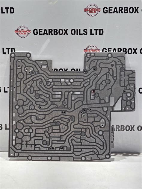 GENUINE ZF 6 SPEED AUTO GEARBOX BONDED VALVE BODY INTERMEDIATE PLATE A053 BO53 – GEARBOX OILS LTD