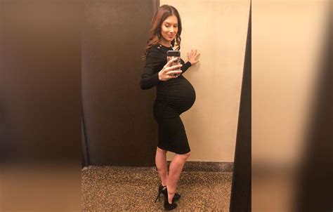 Hilaria Baldwin Posts Nearly Naked Pic Days After Giving Birth